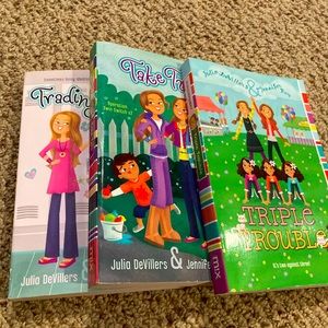 3 children’s books!!